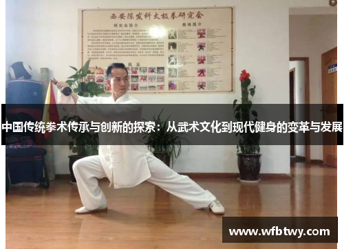 中国传统拳术传承与创新的探索：从武术文化到现代健身的变革与发展